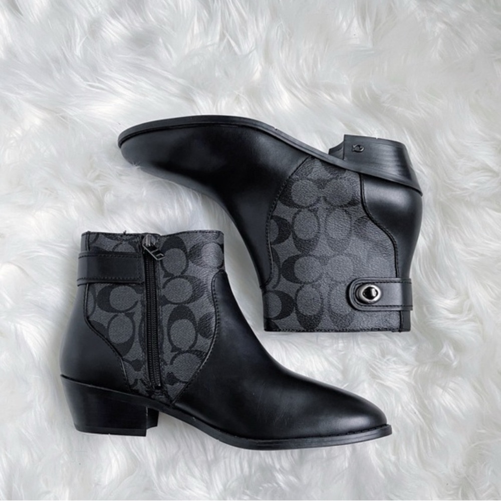 Coach Signature Deni Bootie